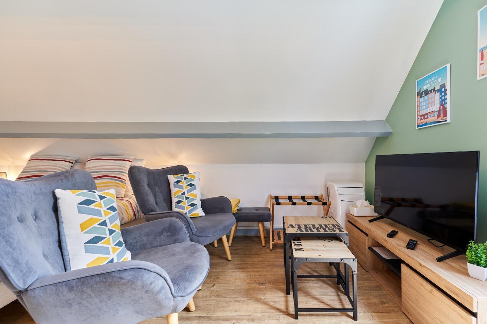 Apartamento Domaine Du Gros Chene - Terrasses Avec Jacuzzis Privatifs Ablon Exterior foto