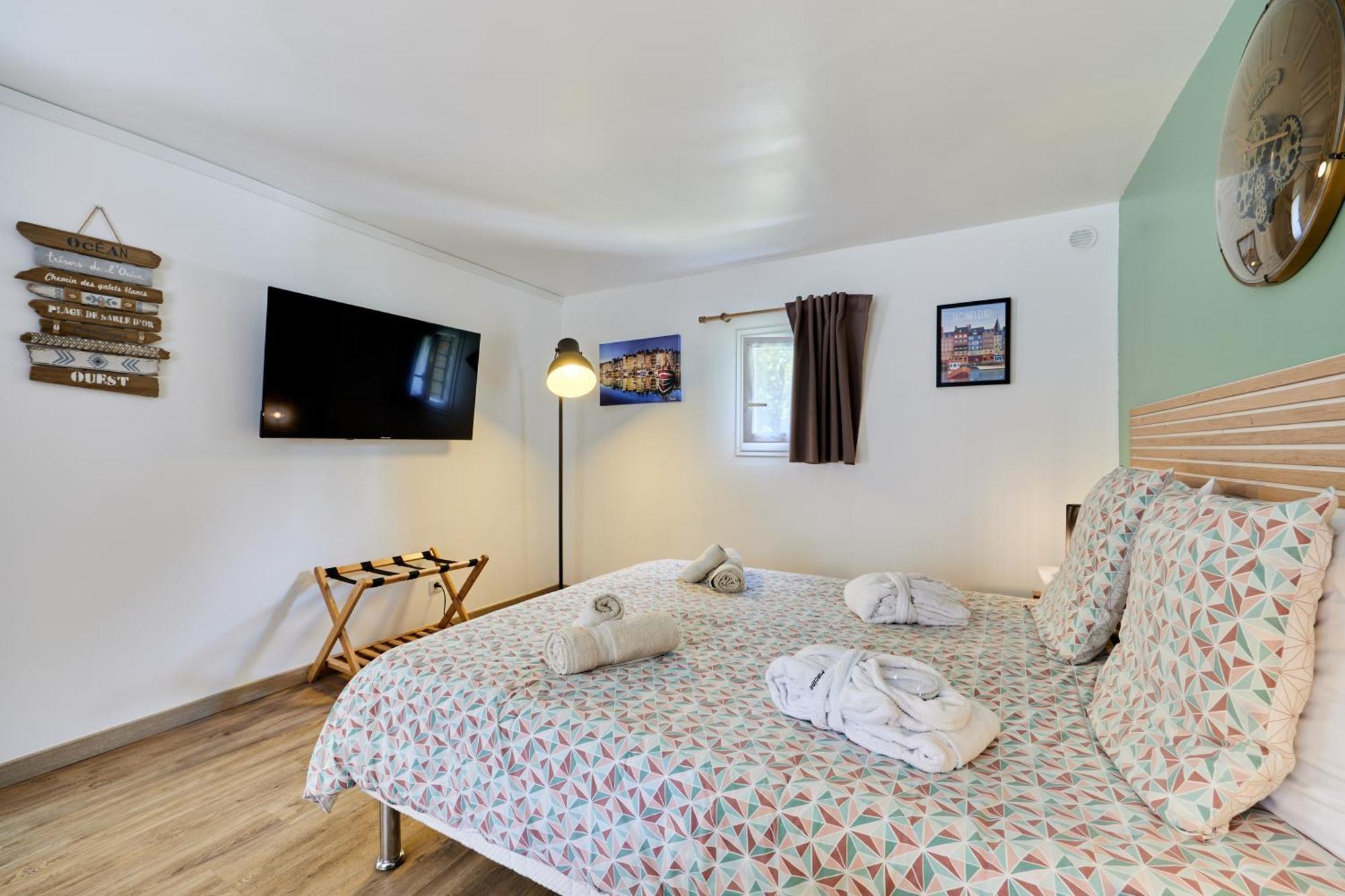 Apartamento Domaine Du Gros Chene - Terrasses Avec Jacuzzis Privatifs Ablon Exterior foto