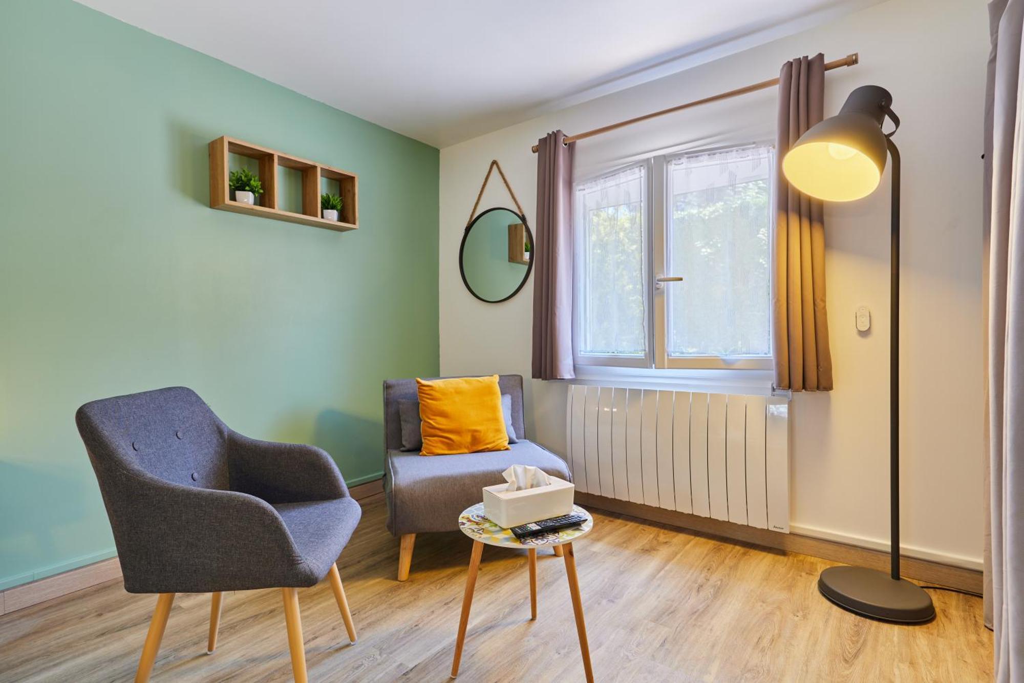 Apartamento Domaine Du Gros Chene - Terrasses Avec Jacuzzis Privatifs Ablon Exterior foto
