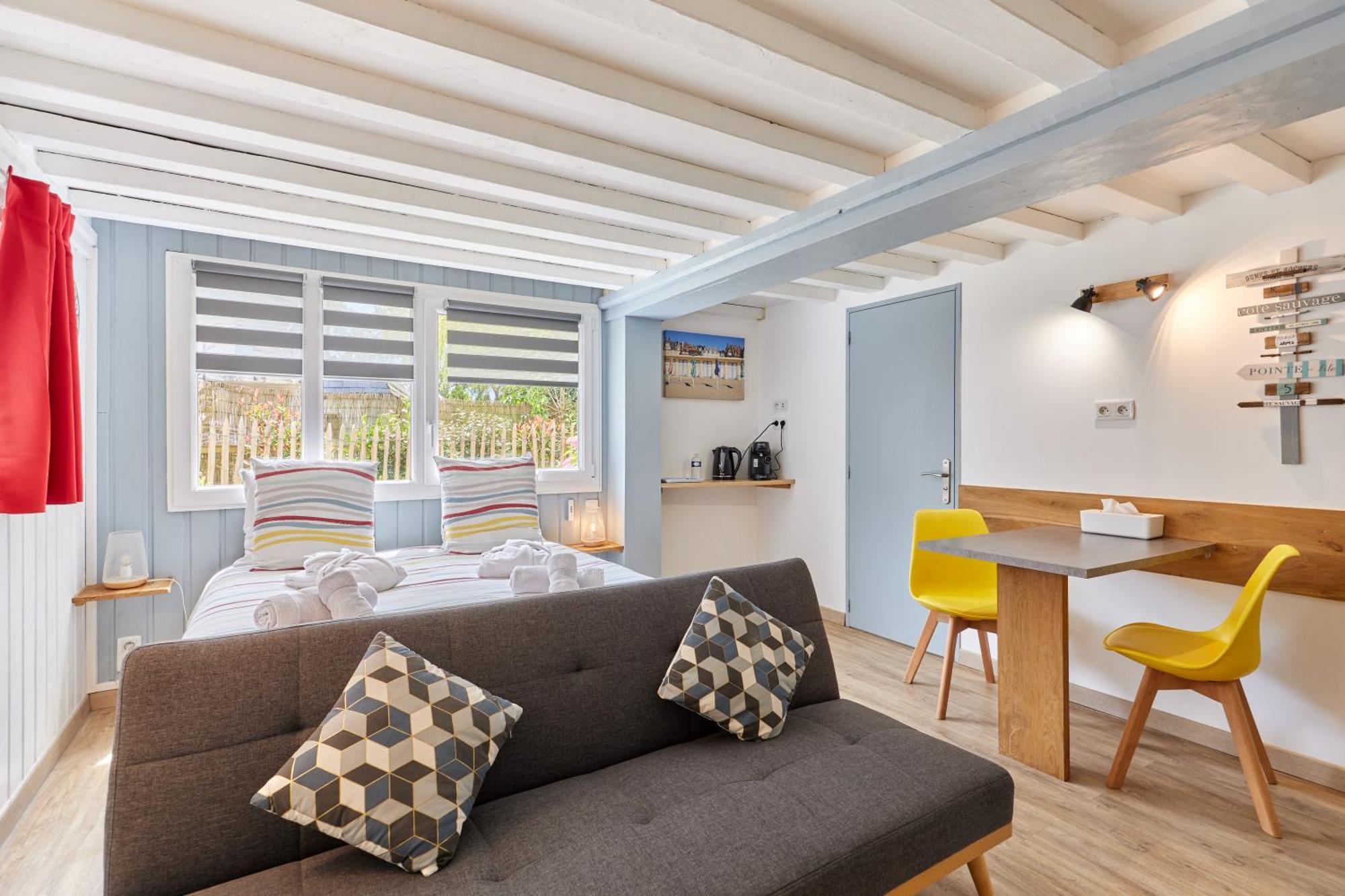 Apartamento Domaine Du Gros Chene - Terrasses Avec Jacuzzis Privatifs Ablon Exterior foto