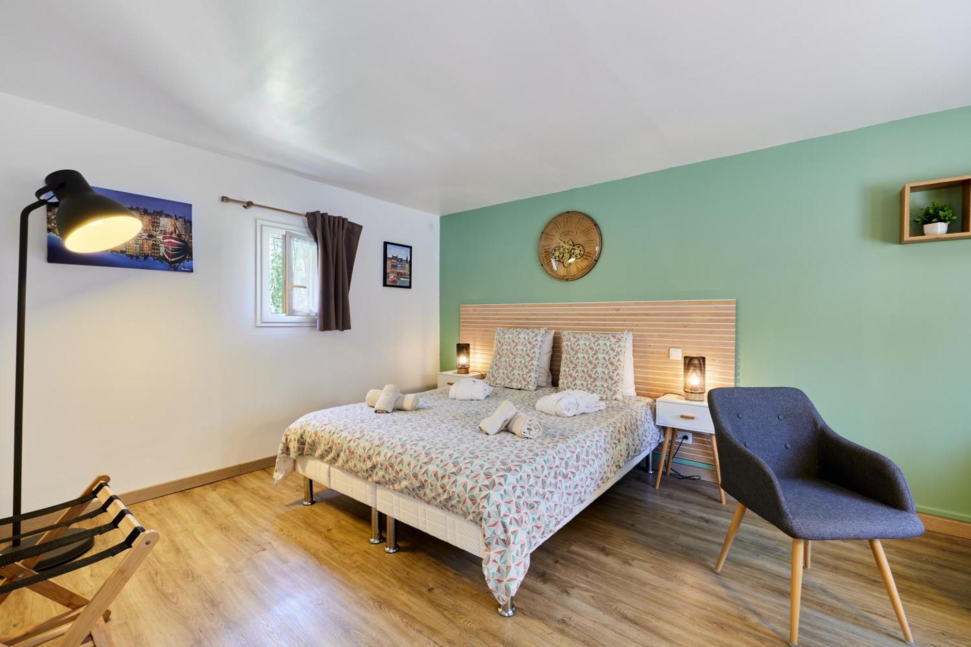 Apartamento Domaine Du Gros Chene - Terrasses Avec Jacuzzis Privatifs Ablon Exterior foto