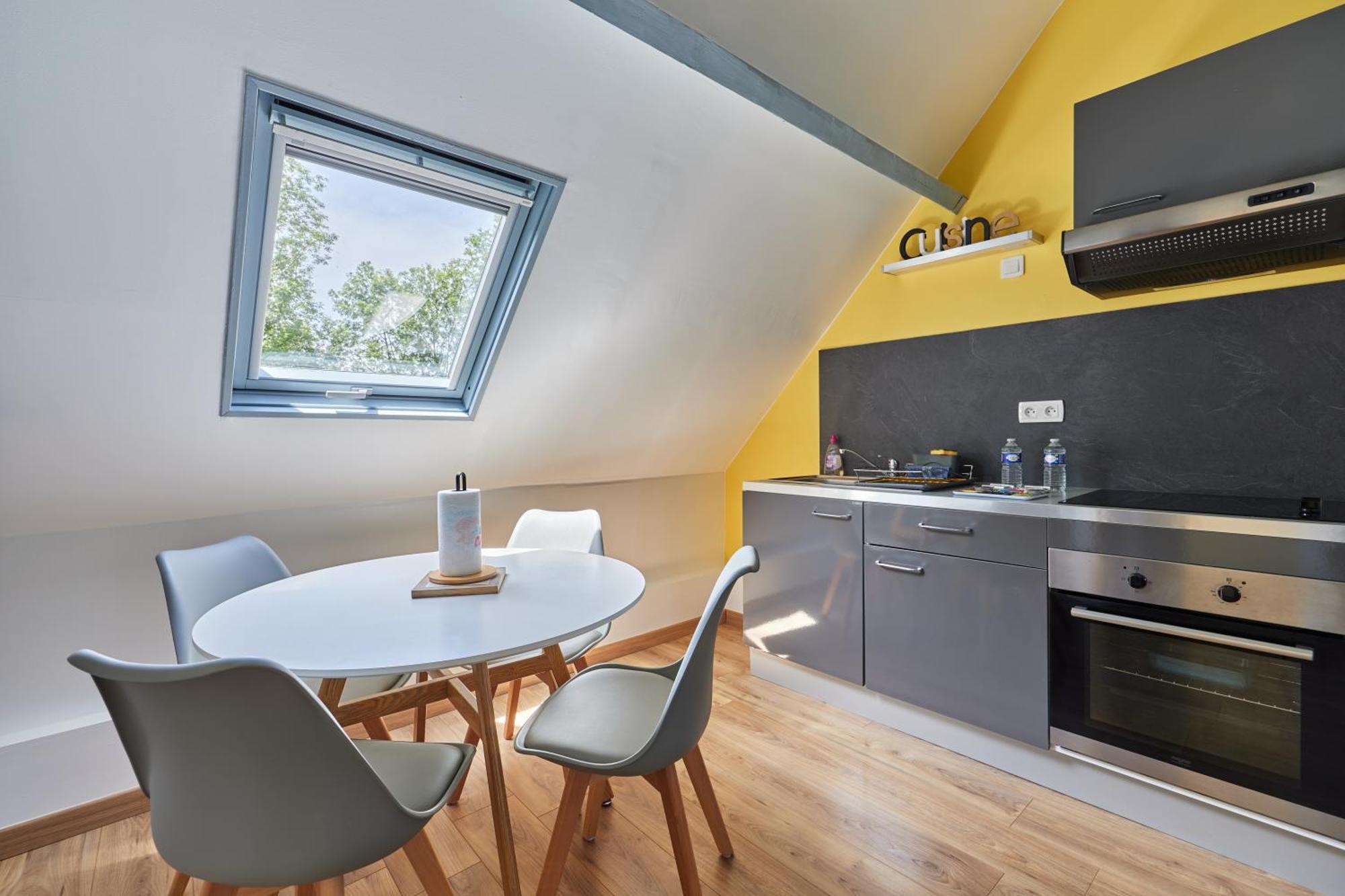 Apartamento Domaine Du Gros Chene - Terrasses Avec Jacuzzis Privatifs Ablon Exterior foto