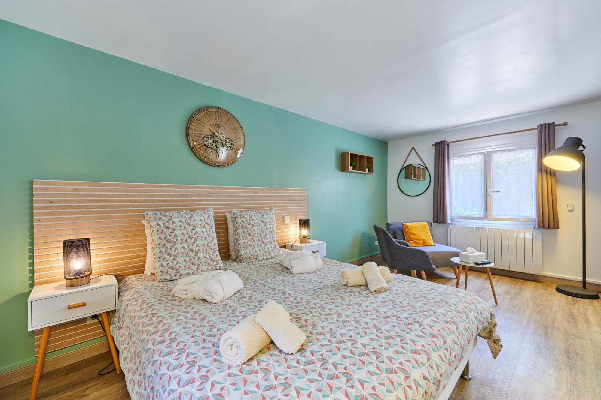 Apartamento Domaine Du Gros Chene - Terrasses Avec Jacuzzis Privatifs Ablon Exterior foto