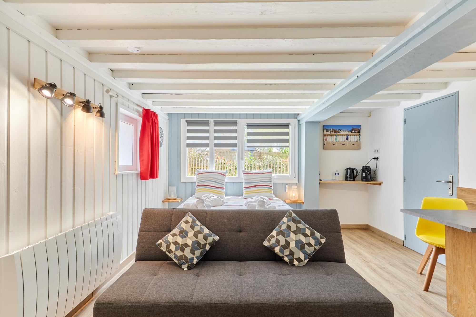 Apartamento Domaine Du Gros Chene - Terrasses Avec Jacuzzis Privatifs Ablon Exterior foto